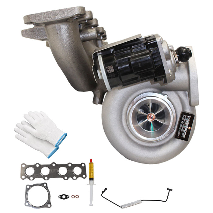 GEN1 High Flow Turbo Charger With Genuine Oil Feed Pipe For Hyundai Veloster 2.0L