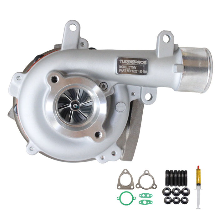 Upgrade Billet Turbo Charger For Toyota Hilux N70 D4D KUN26 1KD-FTV 3.0L