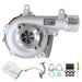 Upgrade Billet Turbo Charger With Genuine Oil Feed Pipe For Toyota Hilux N70 D4D KUN26 1KD-FTV 3.0L