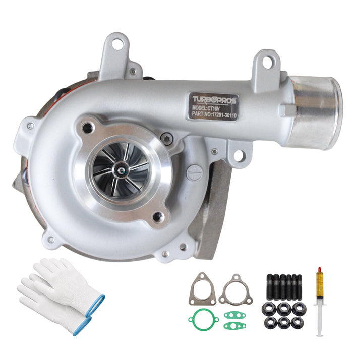 Upgrade Billet Turbo Charger For Toyota Hilux N70 D4D KUN26 1KD-FTV 3.0L