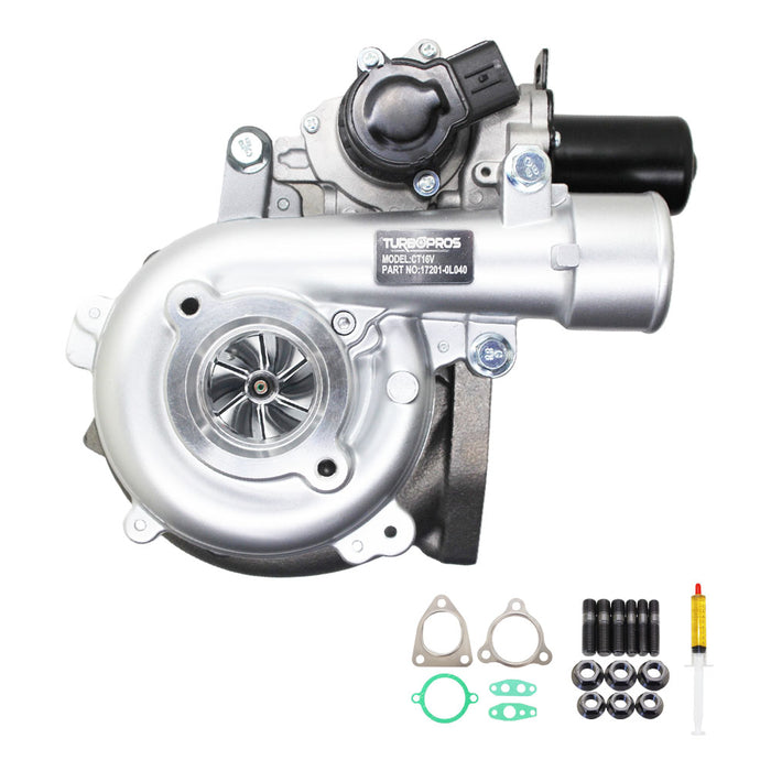 GEN1 High Flow Turbo Charger For Toyota Hilux D4D KUN26 1KD-FTV 3.0L