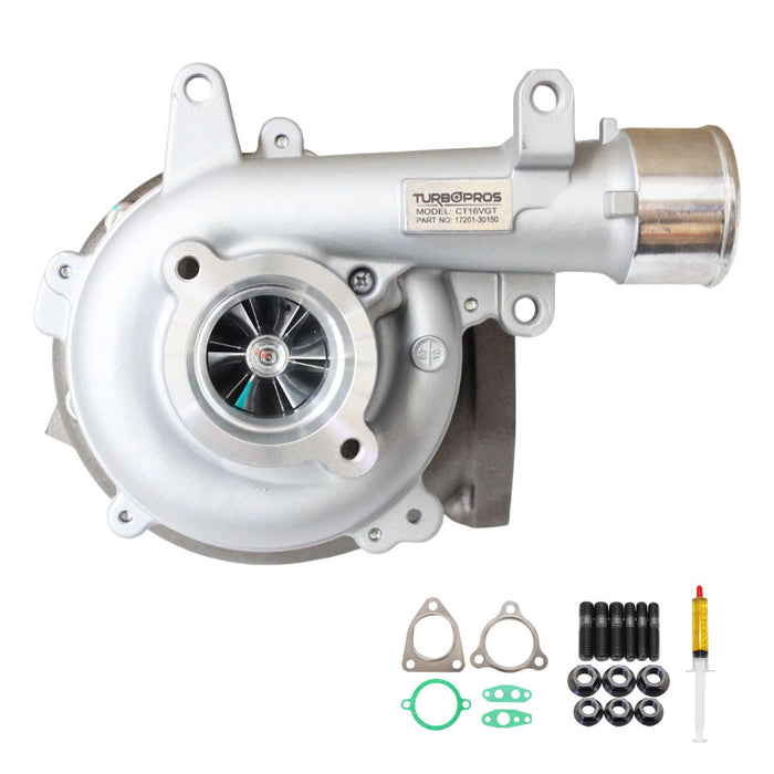 GEN1 High Flow Turbo Charger For Toyota HiAce 1KD-FTV 3.0L