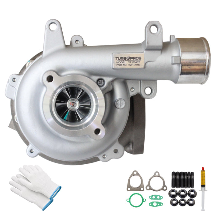 GEN1 High Flow Turbo Charger For Toyota HiAce 1KD-FTV 3.0L
