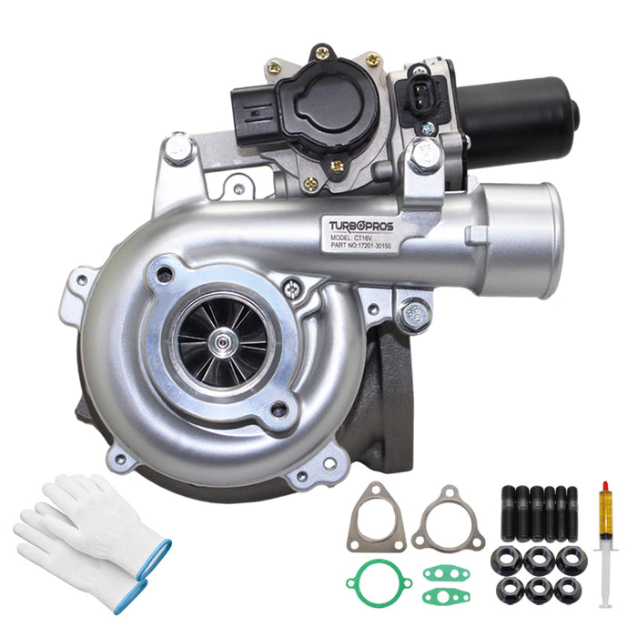 Upgrade Billet Turbo Charger For Toyota HiAce / Commuter 1KD-FTV 3.0L