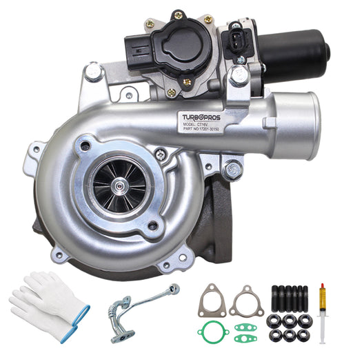 Upgrade Billet Turbo Charger With Genuine Oil Feed Pipe For Toyota HiAce / Commuter 1KD-FTV 3.0L