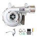 GEN1 High Flow Turbo Charger With Genuine Oil Feed Pipe For Toyota LandCruiser Prado 1KD-FTV 3.0L