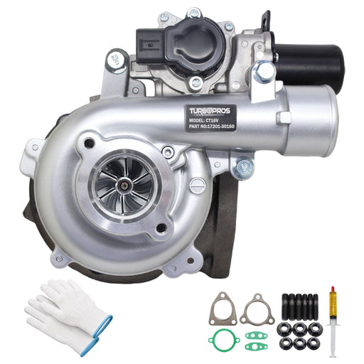 Upgrade Billet Turbo Charger For Toyota LandCruiser Prado 1KD-FTV 3.0L