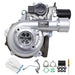 Upgrade Billet Turbo Charger With Genuine Oil Feed Pipe For Toyota LandCruiser Prado 1KD-FTV 3.0L