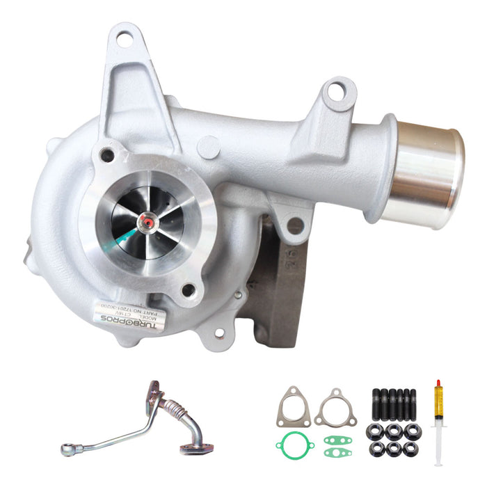 GEN1 High Flow Turbo Charger With Genuine Oil Feed Pipe For Toyota HiAce 1KD-FTV 3.0L VB35