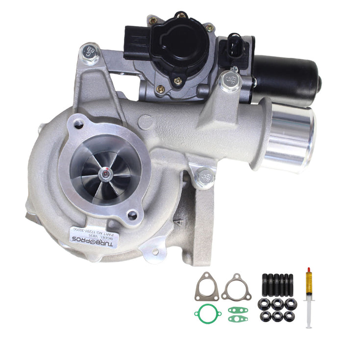 Upgrade Billet Turbo Charger For Toyota HiAce 1KD-FTV 3.0L VB35 2008 Onwards