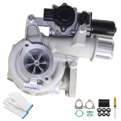 Upgrade Billet Turbo Charger For Toyota HiAce 1KD-FTV 3.0L VB35 2008 Onwards