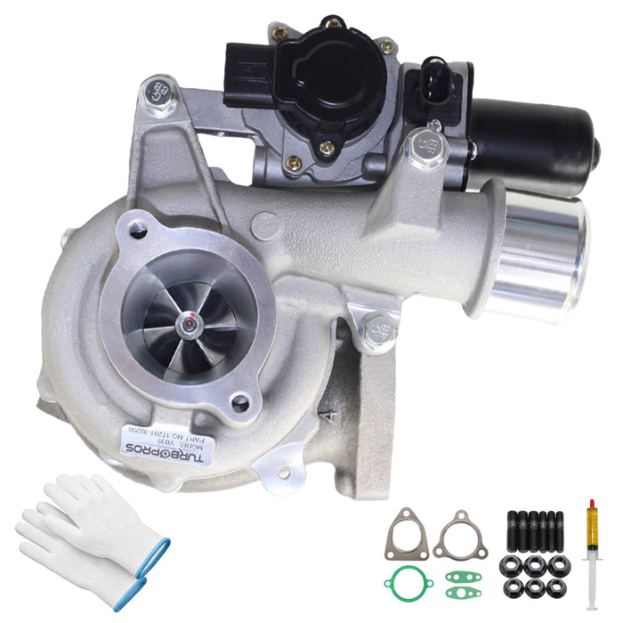 GEN1 High Flow Turbo Charger For Toyota HiAce 1KD-FTV 3.0L VB35 2008 Onwards