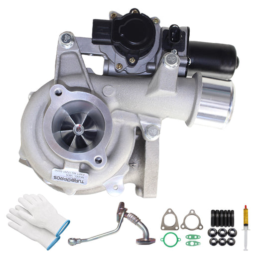 Upgrade Billet Turbo Charger With Genuine Oil Feed Pipe For Toyota HiAce 1KD-FTV 3.0L VB35