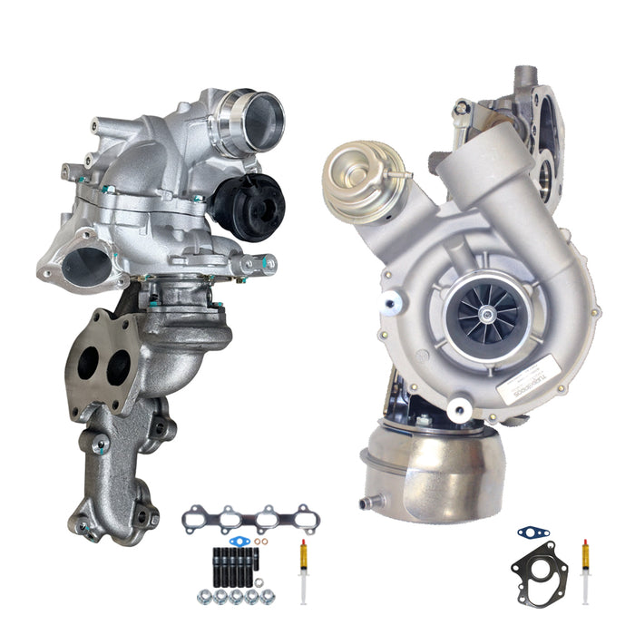 Upgrade Billet Turbo Chargers For Nissan Navara D23 NP300 YS23D 2.3L Twin-Turbo