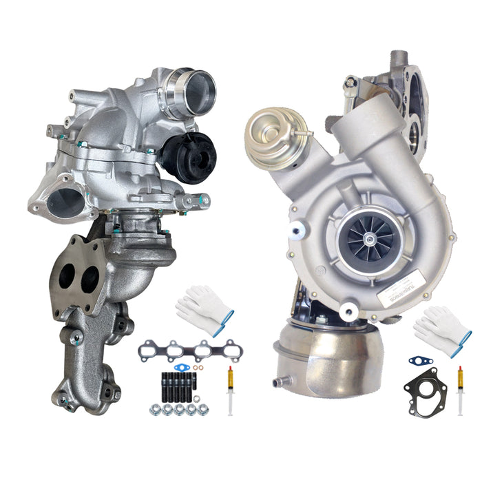 Upgrade Billet Turbo Chargers For Nissan Navara D23 NP300 YS23D 2.3L Twin-Turbo