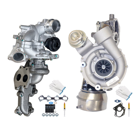 Upgrade Billet Turbo Chargers For Renault Master Energy 2.3L Twin-Turbo