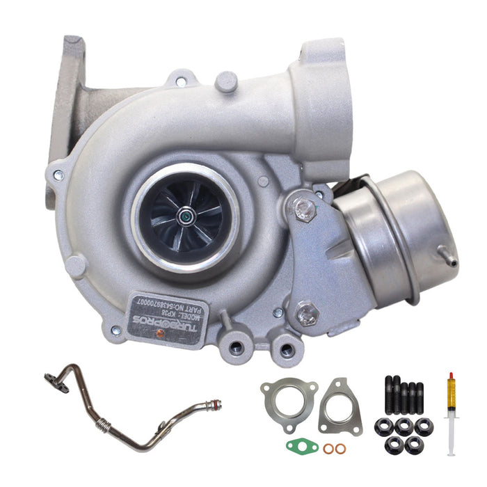 Upgrade Billet Turbo Charger With Genuine Oil Return Pipe For Nissan Qashqai TL / TS R9M 1.6L