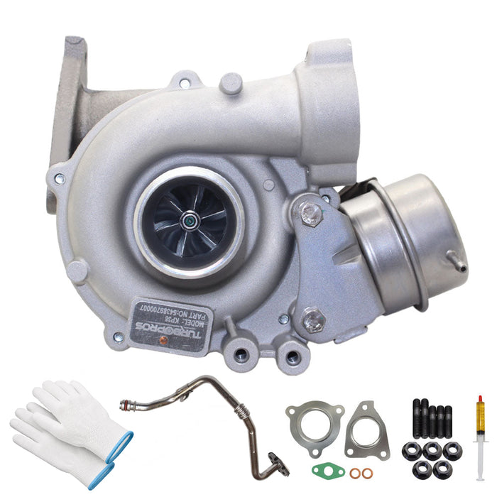 GEN1 High Flow Turbo Charger With Genuine Oil Return Pipe For Mercedes Benz C200 1.6L