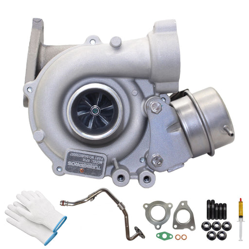 Upgrade Billet Turbo Charger With Genuine Oil Return Pipe For Renault Megane III R9M 1.6L