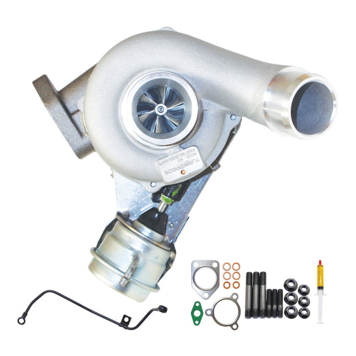 GEN1 High Flow Turbo Charger With Genuine Oil Feed Pipe For Kia Sorento D4CB 2.5L