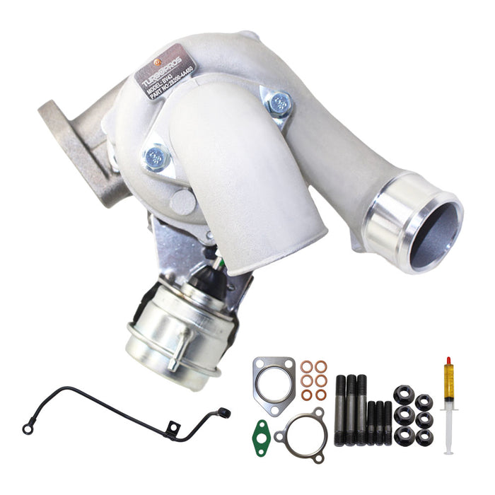 GEN1 High Flow Turbo Charger With Genuine Oil Feed Pipe For Hyundai iLoad / iMax D4CB 2.5L