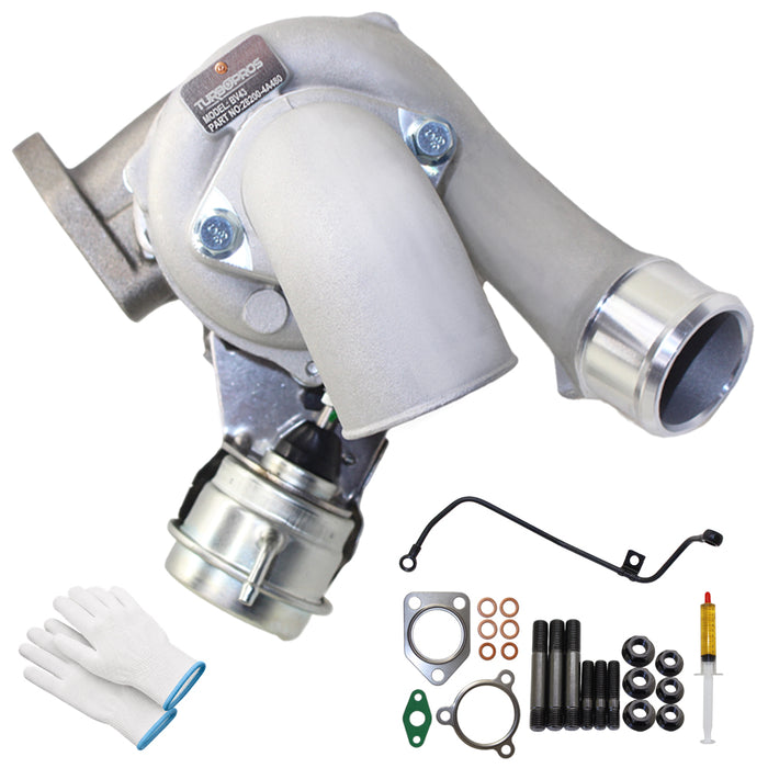 Upgrade Billet Turbo Charger With Genuine Oil Feed Pipe For Hyundai iLoad / iMax D4CB 2.5L