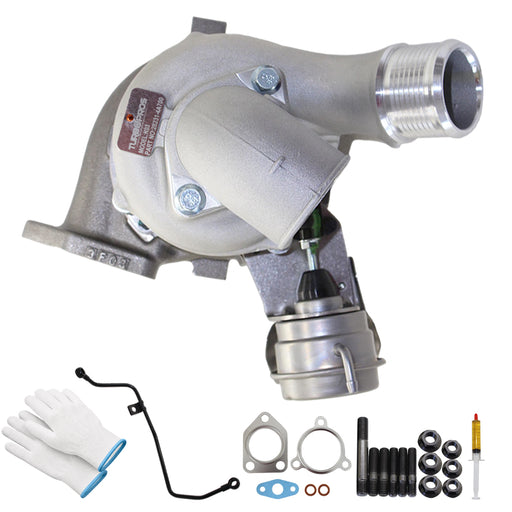 Upgrade Billet Turbo Charger With Genuine Oil Feed Pipe For Hyundai iLoad / iMax D4CB 2.5L 2012 Onwards  53039880353