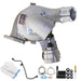 Upgrade Billet Turbo Charger With Genuine Oil Feed Pipe For Hyundai iLoad / iMax D4CB 2.5L 2012 Onwards  53039880353