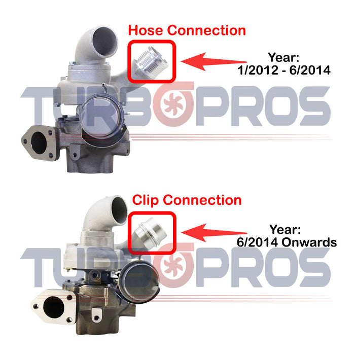 Genuine Billet Turbo Charger BV43 For Hyundai iLoad / iMax 2.5L 2012 Onwards 53039880655