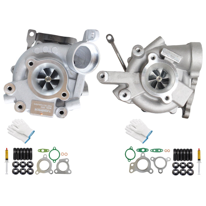 GEN1 High Flow Turbo Charger For Toyota LandCruiser 200 Series VDJ200 1VD-FTV 4.5L