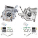 Upgrade Billet Turbo Charger With Genuine Oil Feed Pipe For Toyota LandCruiser 200 Series VDJ200 1VD-FTV 4.5L