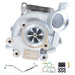 GEN1 High Flow Turbo Charger With Genuine Oil Feed Pipe For Toyota LandCruiser 200 Series VDJ200 1VD-FTV 4.5L Passenger Side