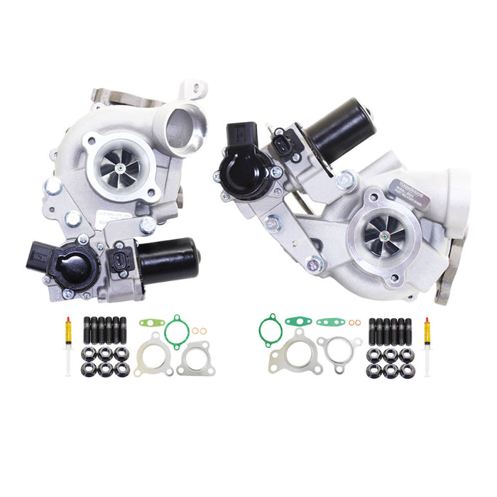 GEN1 High Flow Turbo Charger For Toyota LandCruiser 200 Series VDJ200 1VD-FTV 4.5L