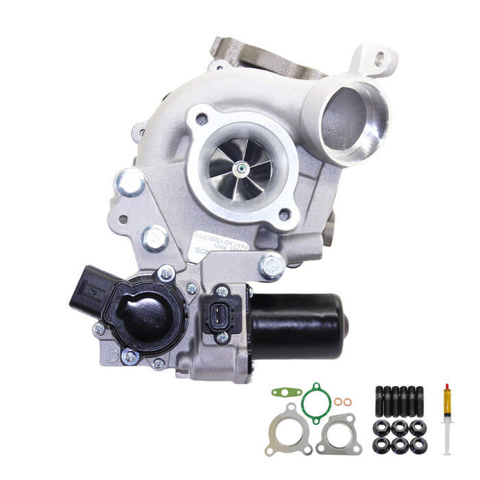 GEN1 High Flow Turbo Charger For Toyota LandCruiser 200 Series VDJ200 1VD-FTV 4.5L Passenger Side