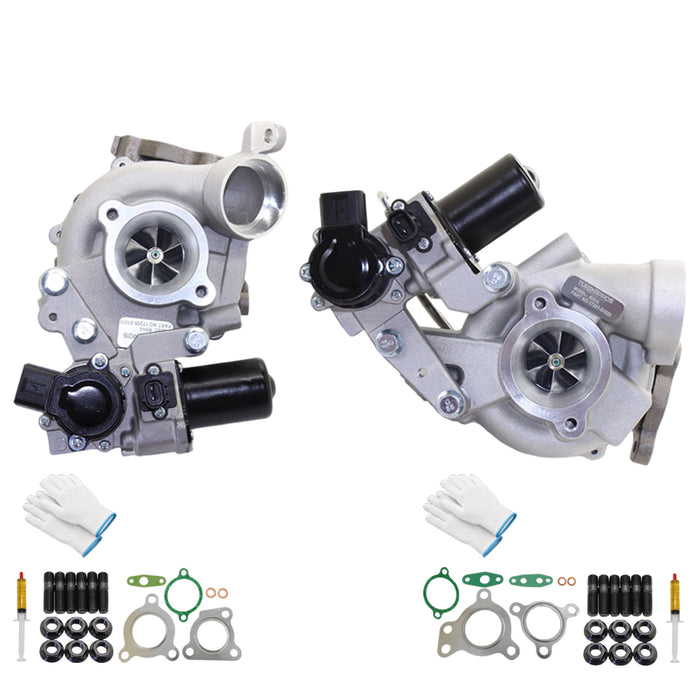 GEN1 High Flow Turbo Charger For Toyota LandCruiser 200 Series VDJ200 1VD-FTV 4.5L