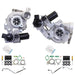 GEN1 High Flow Turbo Charger With Genuine Oil Feed Pipe For Toyota LandCruiser 200 Series VDJ200 1VD-FTV 4.5L