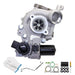 Upgrade Billet Turbo Charger With Genuine Oil Feed Pipe For Toyota LandCruiser 200 Series VDJ200 1VD-FTV 4.5L Passenger Side