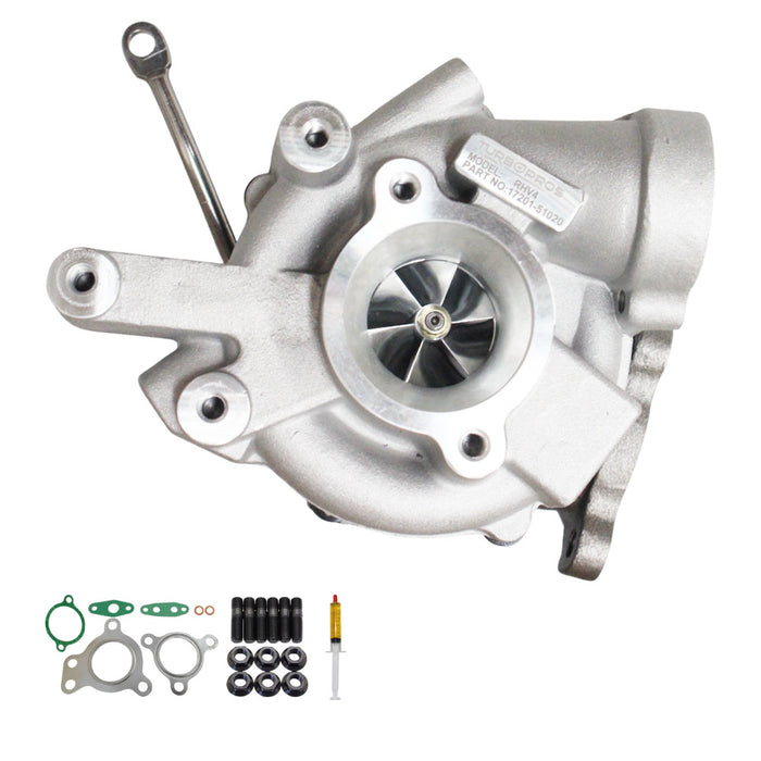 GEN1 High Flow Turbo Charger For Toyota LandCruiser 200 Series VDJ200 1VD-FTV 4.5L Driver Side
