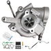 GEN1 High Flow Turbo Charger With Genuine Oil Feed Pipe For Toyota LandCruiser 200 Series VDJ200 1VD-FTV 4.5L Driver Side