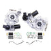 GEN1 High Flow Turbo Charger With Genuine Oil Feed Pipe For Toyota LandCruiser 200 Series VDJ200 1VD-FTV 4.5L