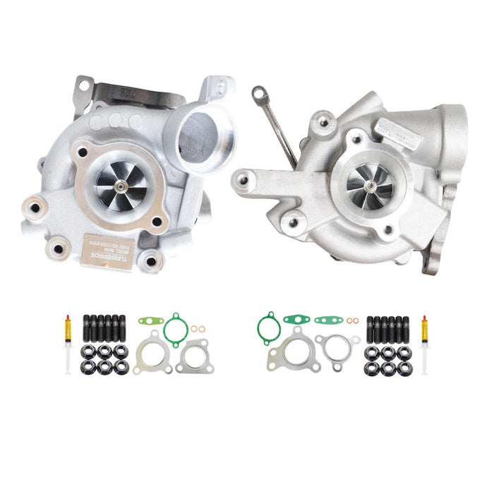 GEN1 High Flow Turbo Charger For Toyota LandCruiser 200 Series VDJ200 1VD-FTV 4.5L