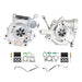 GEN1 High Flow Turbo Charger With Genuine Oil Feed Pipe For Toyota LandCruiser 200 Series VDJ200 1VD-FTV 4.5L