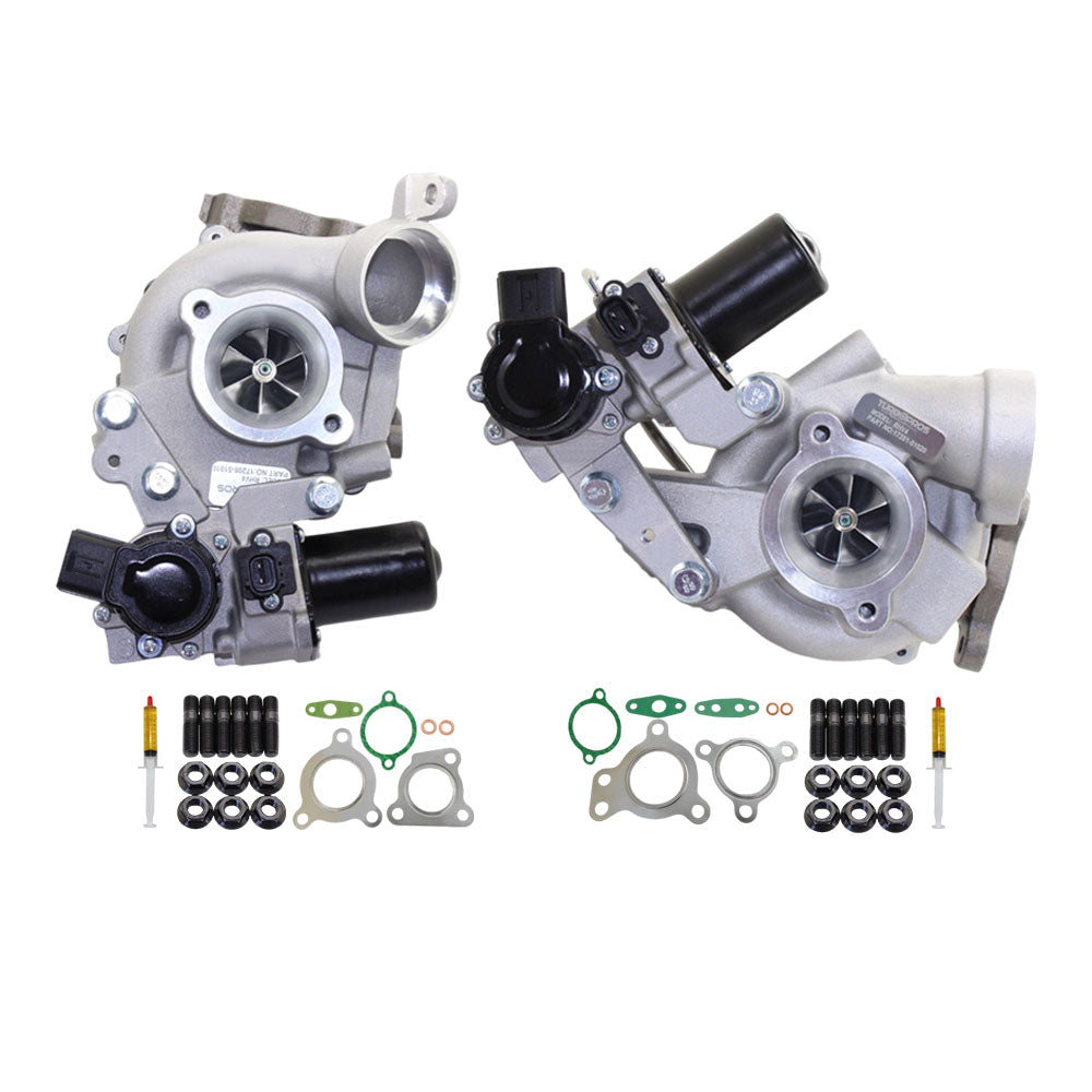 Upgrade Billet Turbo Charger For Toyota LandCruiser 200 Series VDJ200 ...