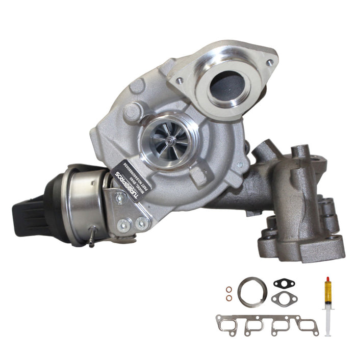 Upgrade Billet Turbo Charger For Volkswagen Golf 2.0L 2009 Onwards