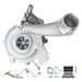 GEN1 High Flow Turbo Charger With Genuine Oil Feed Pipe For Nissan Navara D40 YD25 2.5L 2010 Onwards
