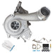 Upgrade Billet Turbo Charger With Genuine Oil Feed Pipe For Nissan Navara D40 YD25 2.5L 2010 Onwards