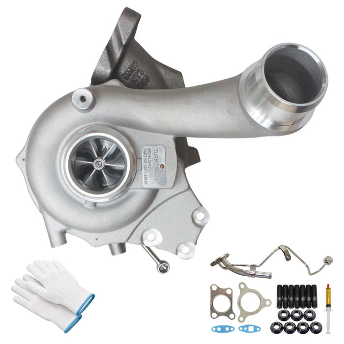 GEN1 High Flow Turbo Charger With Genuine Oil Feed Pipe For Nissan Pathfinder R51 YD25 2.5L 2010 Onwards