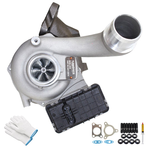 Upgrade Billet Turbo Charger For Nissan Navara D40 YD25 2.5L 2010 Onwards