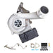 GEN1 High Flow Turbo Charger With Genuine Oil Feed Pipe For Nissan Navara D40 YD25 2.5L 2010 Onwards