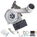 Upgrade Billet Turbo Charger With Genuine Oil Feed Pipe For Nissan Navara D40 YD25 2.5L 2010 Onwards